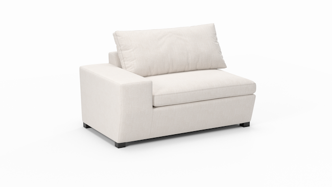 Foamfinity Modular  | Left Arm Sofa | 56" | CertiPUR-US Premium Foam | STYLNN®️ - STYLNN®