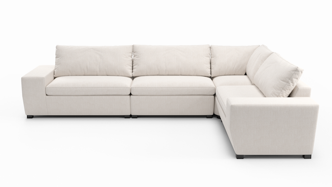 Foamfinity Modular  | Sectional | 135"" x 91" | CertiPUR-US Premium Foam | STYLNN®️ - STYLNN®