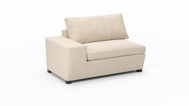 Foamfinity Modular  | Left Arm Sofa | 56" | CertiPUR-US Premium Foam | STYLNN®️ - STYLNN®