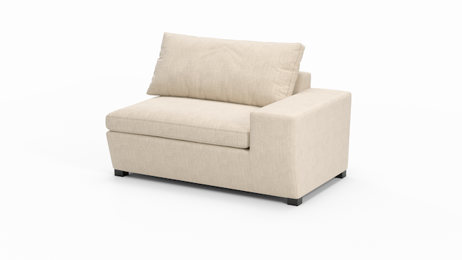Foamfinity Modular  | Right Arm Sofa | 56" | CertiPUR-US Premium Foam | STYLNN®️ - STYLNN®