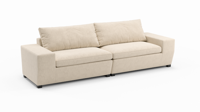 Foamfinity Modular  | Sofa | 112" | CertiPUR-US Premium Foam | STYLNN®️ - STYLNN®