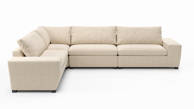 Foamfinity Modular  | Sectional | 91" x 135" | CertiPUR-US Premium Foam | STYLNN®️ - STYLNN®