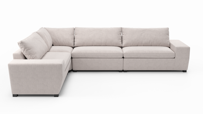 Foamfinity Modular  | Sectional | 91" x 135" | CertiPUR-US Premium Foam | STYLNN®️ - STYLNN®