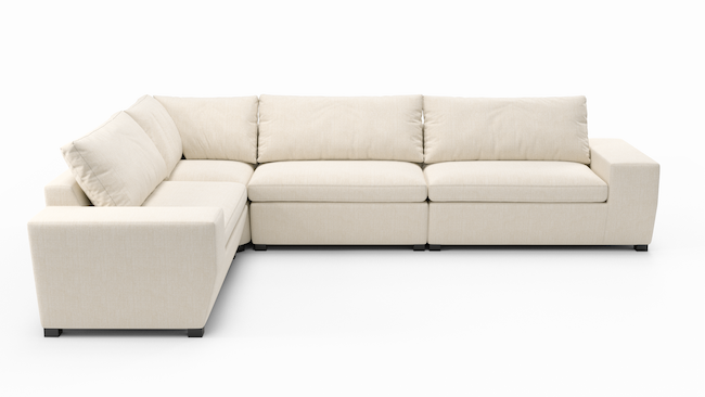 Foamfinity Modular  | Sectional | 91" x 135" | CertiPUR-US Premium Foam | STYLNN®️ - STYLNN®