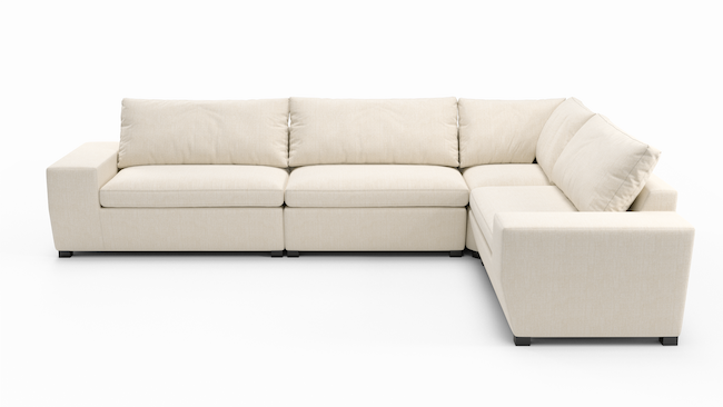 Foamfinity Modular  | Sectional | 135"" x 91" | CertiPUR-US Premium Foam | STYLNN®️ - STYLNN®