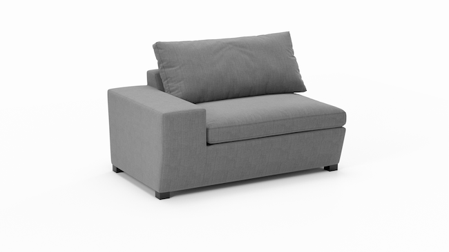 Foamfinity Modular  | Left Arm Sofa | 56" | CertiPUR-US Premium Foam | STYLNN®️ - STYLNN®