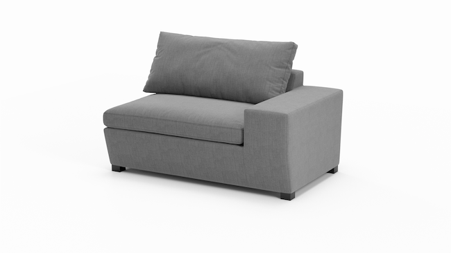 Foamfinity Modular  | Right Arm Sofa | 56" | CertiPUR-US Premium Foam | STYLNN®️ - STYLNN®