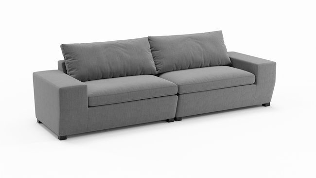 Foamfinity Modular  | Sofa | 112" | CertiPUR-US Premium Foam | STYLNN®️ - STYLNN®