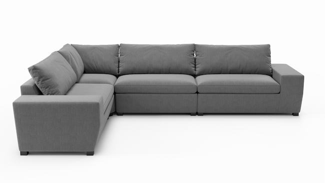 Foamfinity Modular  | Sectional | 91" x 135" | CertiPUR-US Premium Foam | STYLNN®️ - STYLNN®