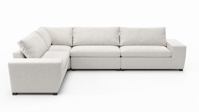 Foamfinity Modular  | Sectional | 91" x 135" | CertiPUR-US Premium Foam | STYLNN®️ - STYLNN®