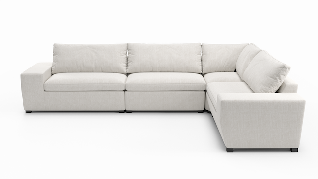 Foamfinity Modular  | Sectional | 135"" x 91" | CertiPUR-US Premium Foam | STYLNN®️ - STYLNN®