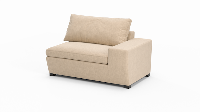 Foamfinity Modular  | Right Arm Sofa | 56" | CertiPUR-US Premium Foam | STYLNN®️ - STYLNN®