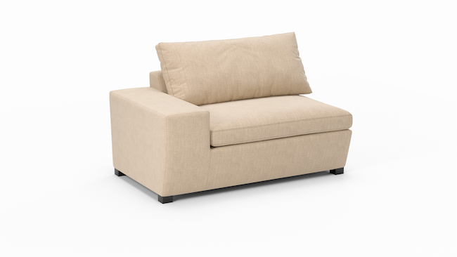 Foamfinity Modular  | Left Arm Sofa | 56" | CertiPUR-US Premium Foam | STYLNN®️ - STYLNN®