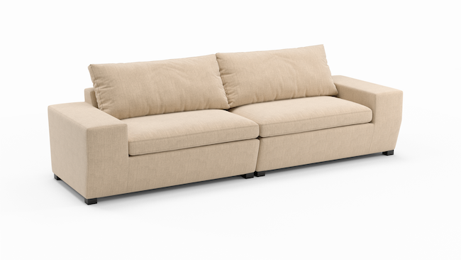 Foamfinity Modular  | Sofa | 112" | CertiPUR-US Premium Foam | STYLNN®️ - STYLNN®