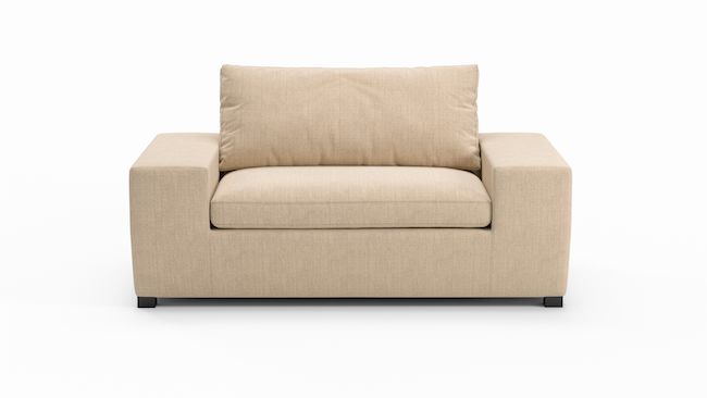 Foamfinity Modular  | Sofa | 68" | CertiPUR-US Premium Foam | STYLNN®️ - STYLNN®