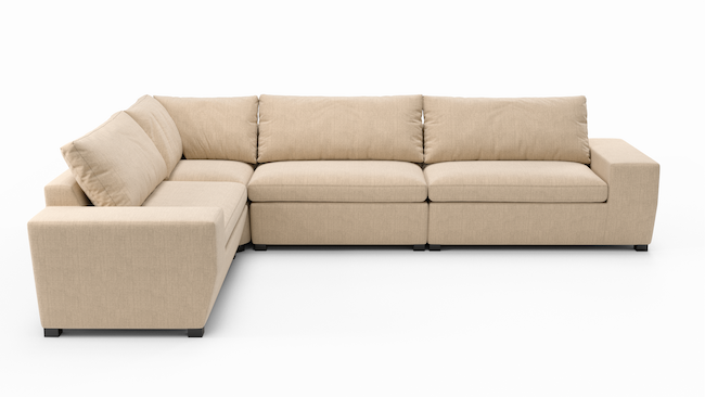 Foamfinity Modular  | Sectional | 91" x 135" | CertiPUR-US Premium Foam | STYLNN®️ - STYLNN®