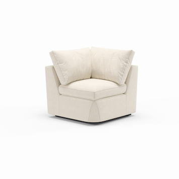 Foamfinity Modular  | Corner Sofa | 35" | CertiPUR-US Premium Foam | STYLNN®️ - STYLNN®