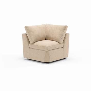 Foamfinity Modular  | Corner Sofa | 35" | CertiPUR-US Premium Foam | STYLNN®️ - STYLNN®