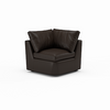 Foamfinity Modular | Leather | Corner Sofa | 35" | CertiPUR-US Premium Foam | STYLNN®️ - STYLNN®
