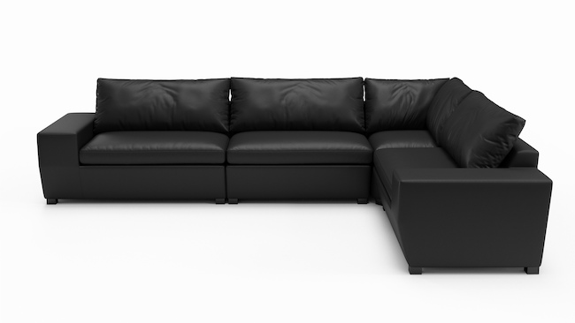 Foamfinity Modular | Sectional | 135" x 91" | CertiPUR-US Premium Foam | STYLNN®️ - STYLNN®