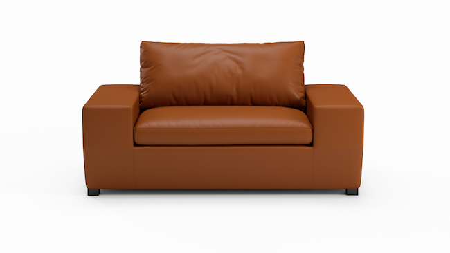 Foamfinity Modular | Leather | Sofa | 68" | CertiPUR-US Premium Foam | STYLNN®️ - STYLNN®