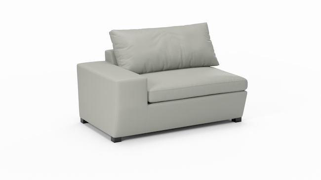 Foamfinity Modular | Leather | Left Arm Sofa | 56" | CertiPUR-US Premium Foam | STYLNN®️ - STYLNN®