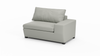 Foamfinity Modular | Leather | Right Arm Sofa | 56" | CertiPUR-US Premium Foam | STYLNN®️ - STYLNN®