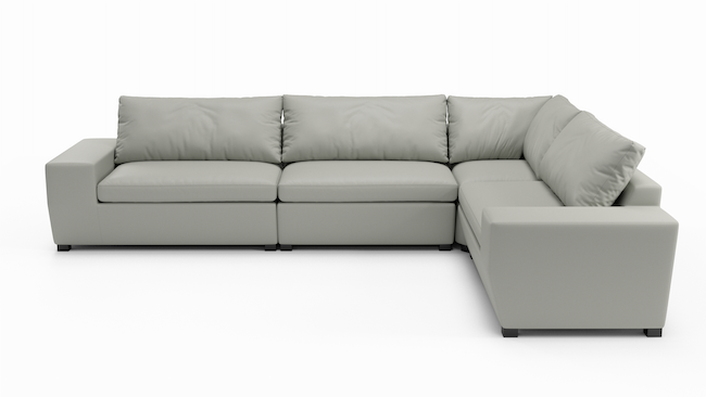 Foamfinity Modular | Sectional | 135" x 91" | CertiPUR-US Premium Foam | STYLNN®️ - STYLNN®