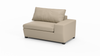 Foamfinity Modular | Leather | Right Arm Sofa | 56" | CertiPUR-US Premium Foam | STYLNN®️ - STYLNN®