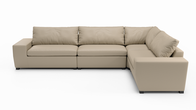 Foamfinity Modular | Sectional | 135" x 91" | CertiPUR-US Premium Foam | STYLNN®️ - STYLNN®