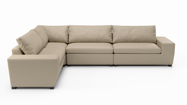 Foamfinity Modular | Leather | Sofa | 91