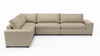 Foamfinity Modular | Leather | Sofa | 91" x 135" | CertiPUR-US Premium Foam | STYLNN®️ - STYLNN®