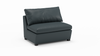 Foamfinity Modular | Leather | Armless Sofa | 44" | CertiPUR-US Premium Foam | STYLNN®️ - STYLNN®