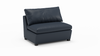 Foamfinity Modular | Leather | Armless Sofa | 44" | CertiPUR-US Premium Foam | STYLNN®️ - STYLNN®