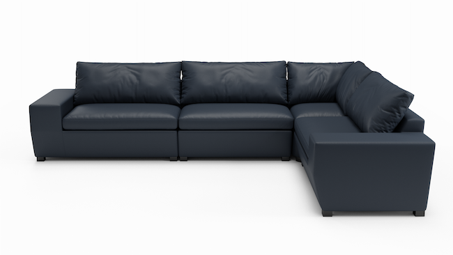 Foamfinity Modular | Sectional | 135" x 91" | CertiPUR-US Premium Foam | STYLNN®️ - STYLNN®