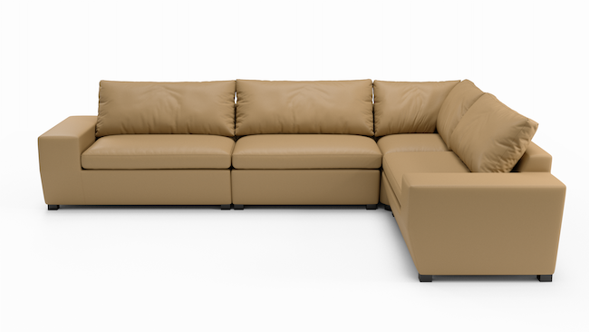 Foamfinity Modular | Sectional | 135" x 91" | CertiPUR-US Premium Foam | STYLNN®️ - STYLNN®