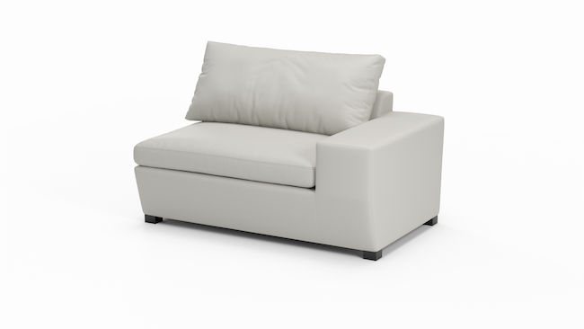 Foamfinity Modular | Leather | Right Arm Sofa | 56" | CertiPUR-US Premium Foam | STYLNN®️ - STYLNN®