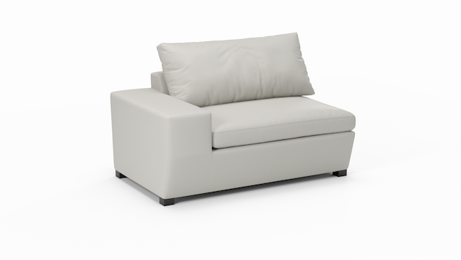 Foamfinity Modular | Leather | Left Arm Sofa | 56" | CertiPUR-US Premium Foam | STYLNN®️ - STYLNN®