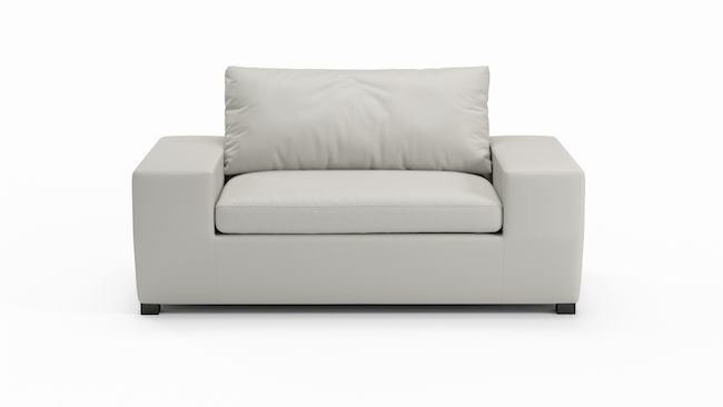 Foamfinity Modular | Leather | Sofa | 68" | CertiPUR-US Premium Foam | STYLNN®️ - STYLNN®