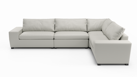 Foamfinity Modular | Sectional | 135" x 91" | CertiPUR-US Premium Foam | STYLNN®️ - STYLNN®