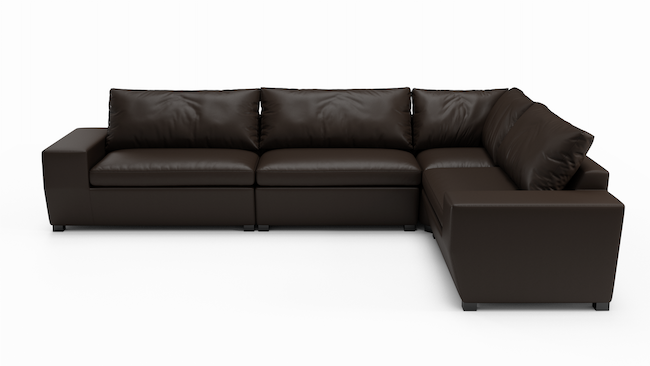Foamfinity Modular | Sectional | 135" x 91" | CertiPUR-US Premium Foam | STYLNN®️ - STYLNN®