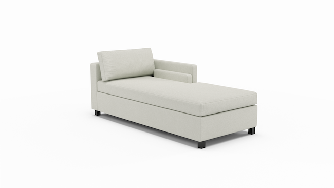 HydroRepel Del Rose | Water Resistant | Right Arm Chaise | 72