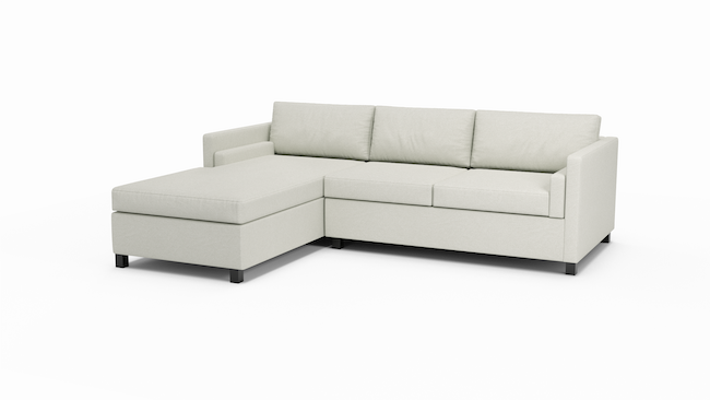 HydroRepel Del Rose | Water Resistant | Sectional Left Arm Chaise | 72" x 102" | CertiPUR-US Premium Foam | STYLNN®️ - STYLNN®