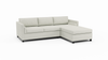 HydroRepel Del Rose | Water Resistant | Sectional Right Arm Chaise | 102" x 72" | CertiPUR-US Premium Foam | STYLNN®️ - STYLNN®