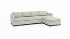 HydroRepel Del Rose | Water Resistant | Sectional Right Arm Chaise | 115