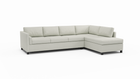 HydroRepel Del Rose | Water Resistant | Sectional Right Bumper Sofa | 124