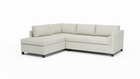 HydroRepel Del Rose | Water Resistant | Sectional Right Sofa Bumper | 80