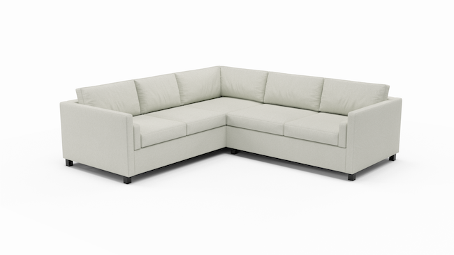 HydroRepel Del Rose | Water Resistant | Sectional Sectional | 96" x 96" | CertiPUR-US Premium Foam | STYLNN®️ - STYLNN®