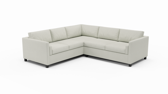 HydroRepel Del Rose | Water Resistant | Sectional Sectional | 96" x 96" | CertiPUR-US Premium Foam | STYLNN®️ - STYLNN®