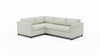 HydroRepel Del Rose | Water Resistant | Sectional Sofa | 74" x 105" | CertiPUR-US Premium Foam | STYLNN®️ - STYLNN®